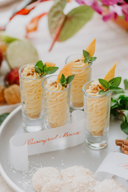 Calligraphy food signs