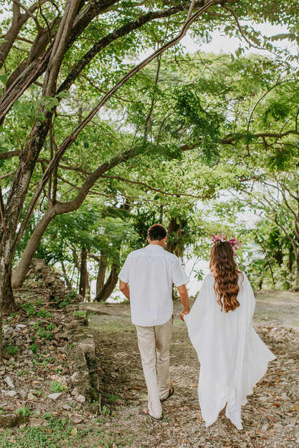 Tropical wedding in Costa Rica