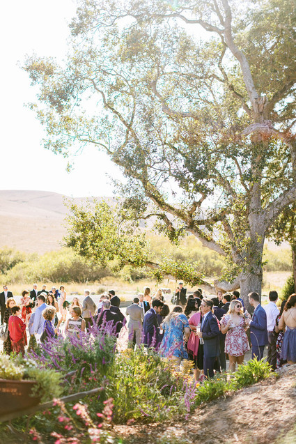 Romantic fall barn wedding at Stemple Creek Ranch Inspiration