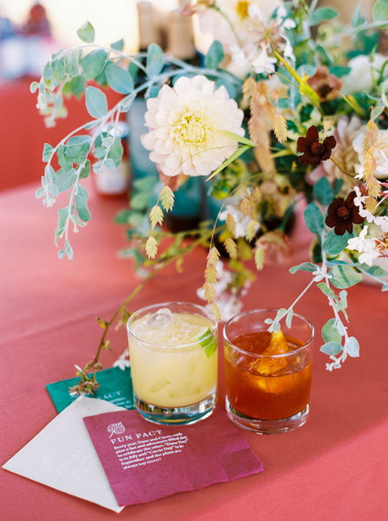 wedding cocktails