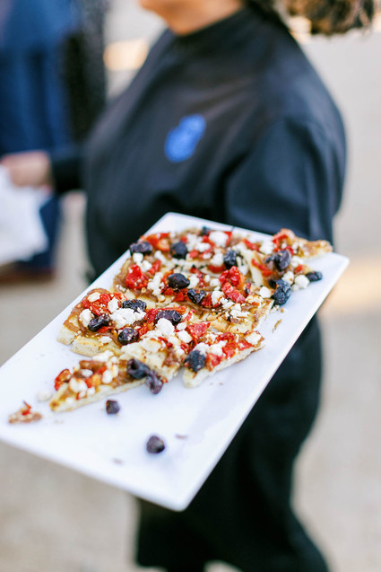 wedding cocktail hour food