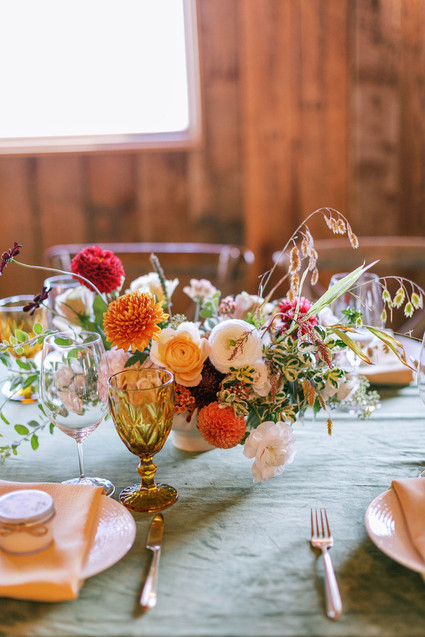 fall wedding flowers
