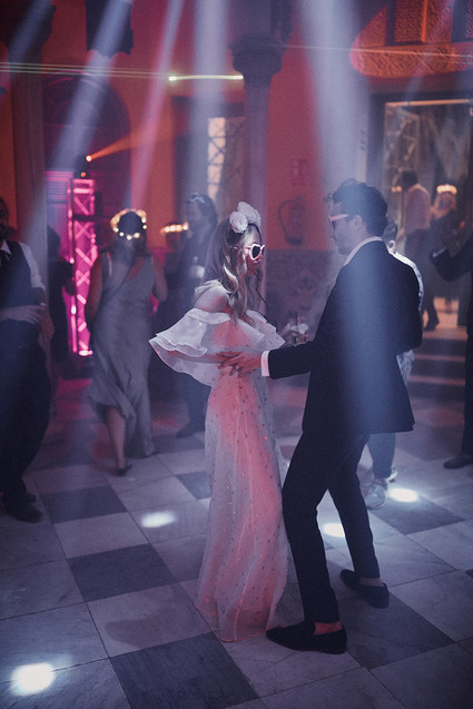 dance reception