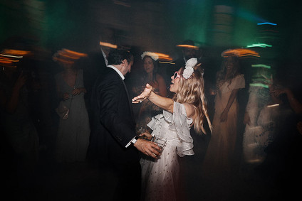 dance reception