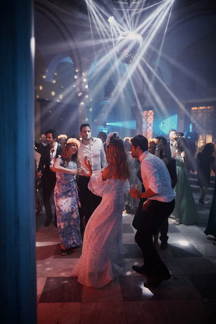 dance reception