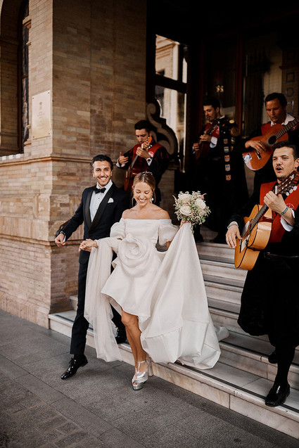 bride and groom