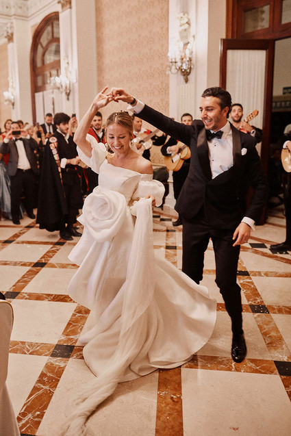 bride and groom