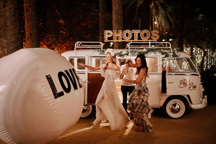wedding photo booth