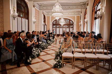 wedding ceremony in Seville