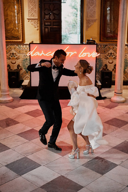 Seville wedding