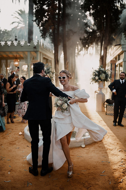 Seville wedding