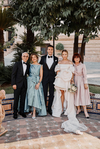 Seville wedding