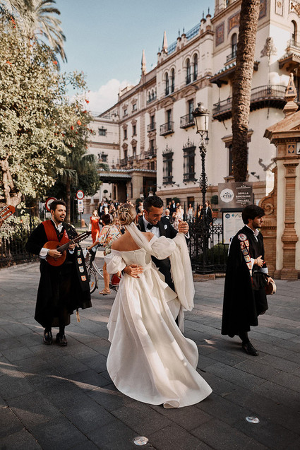Seville wedding