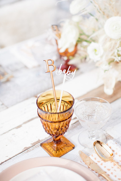 earthy gender neutral baby shower ideas