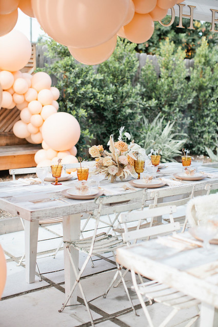 earthy gender neutral baby shower ideas