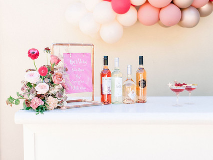 Pink bar idea Inspiration