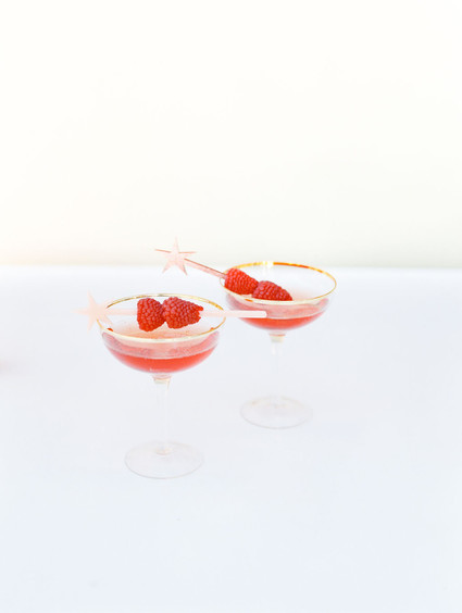 Pretty cocktail idea Inspiration