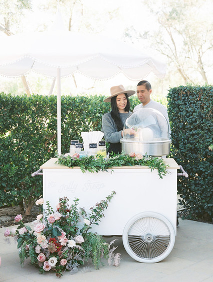 Cotton candy bar Inspiration