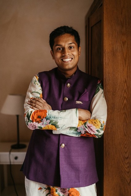 Indian groom's fashion