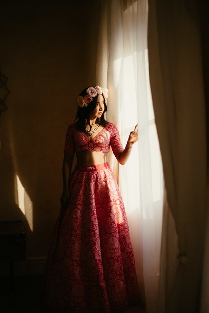 Modern Indian bridal fashion