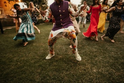 Indian welcome party