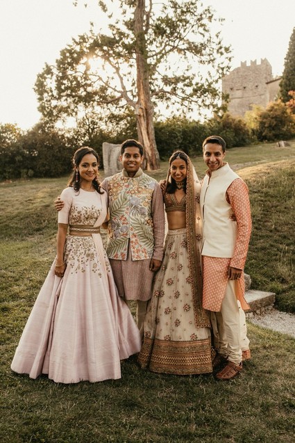 unique Indian wedding fashion