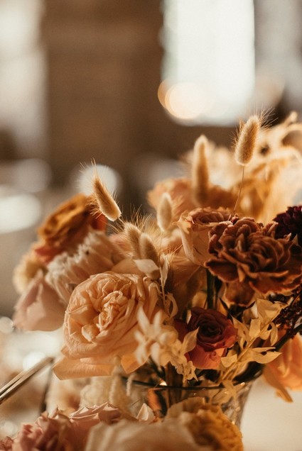 wedding reception in a medieval castle