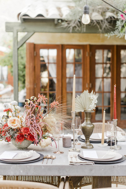 Modern Moroccan inspired wedding at Korakia Pensione