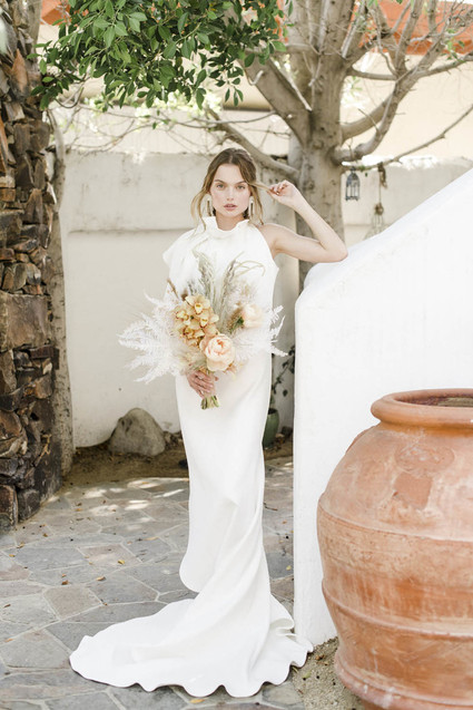 Modern Moroccan inspired wedding at Korakia Pensione