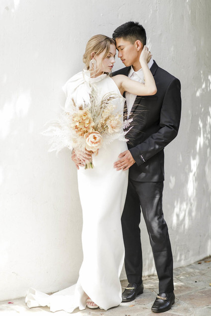 Modern Moroccan inspired wedding at Korakia Pensione