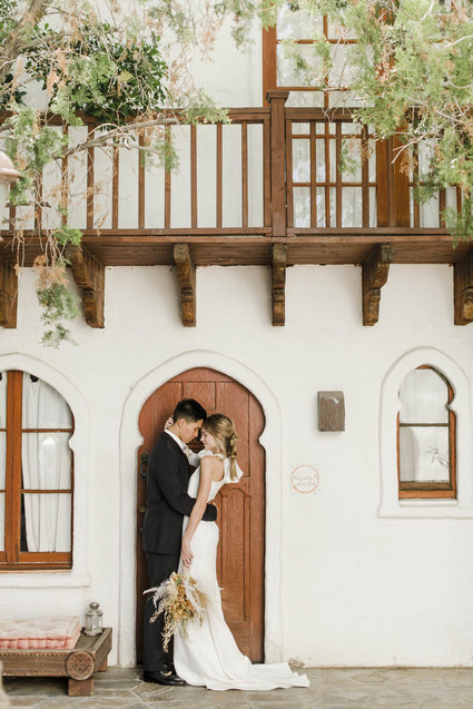 Modern Moroccan inspired wedding at Korakia Pensione