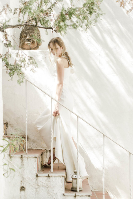 Modern Moroccan inspired wedding at Korakia Pensione