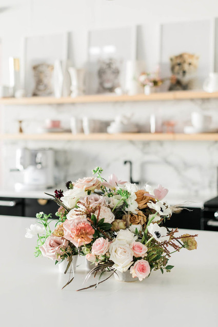 spring centerpiece