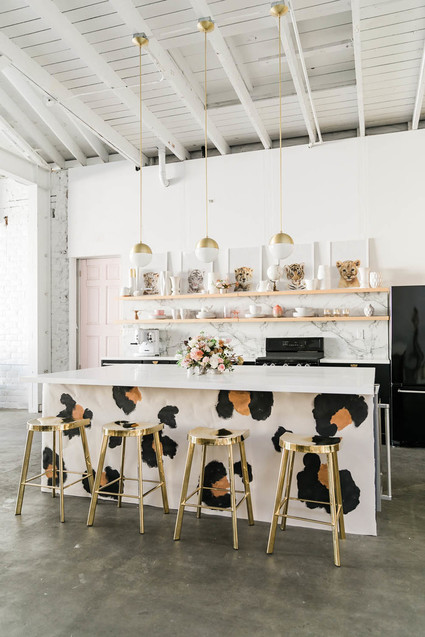 modern gold bar