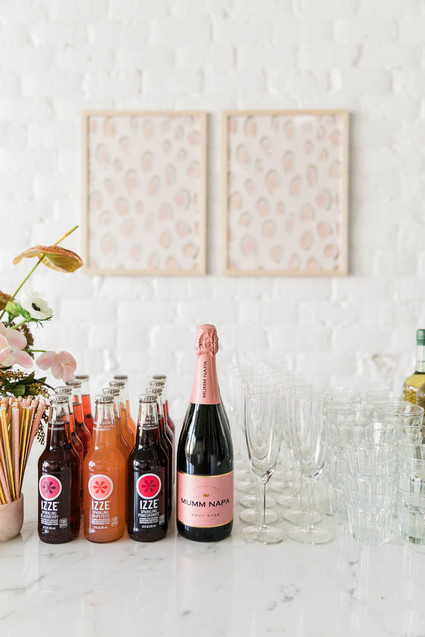 baby shower bar ideas