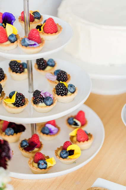baby shower dessert table