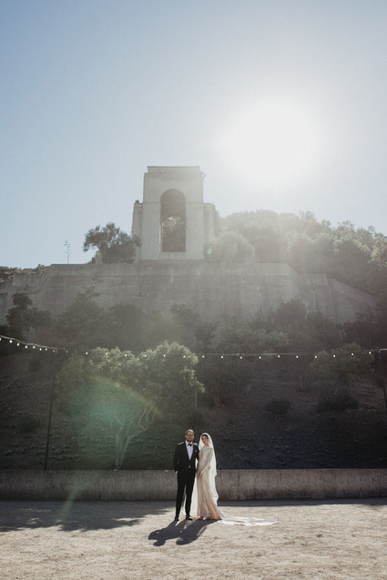 Art deco wedding decor