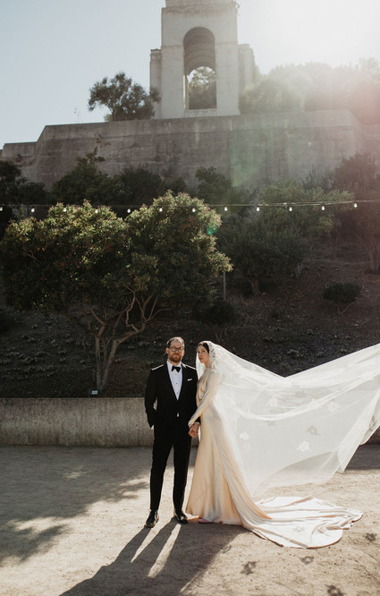 Vintage wedding dress