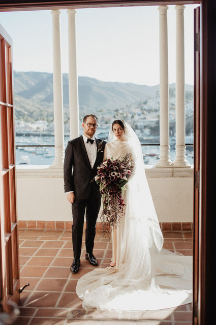 Catalina Island wedding at Catalina Casino