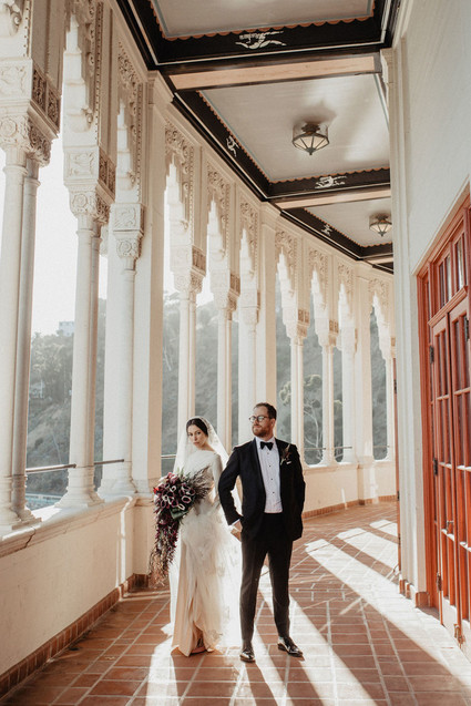 Catalina Island wedding at Catalina Casino