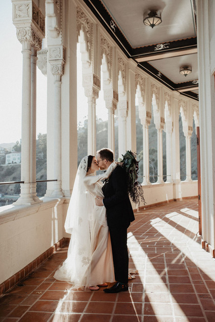 Vintage wedding dress
