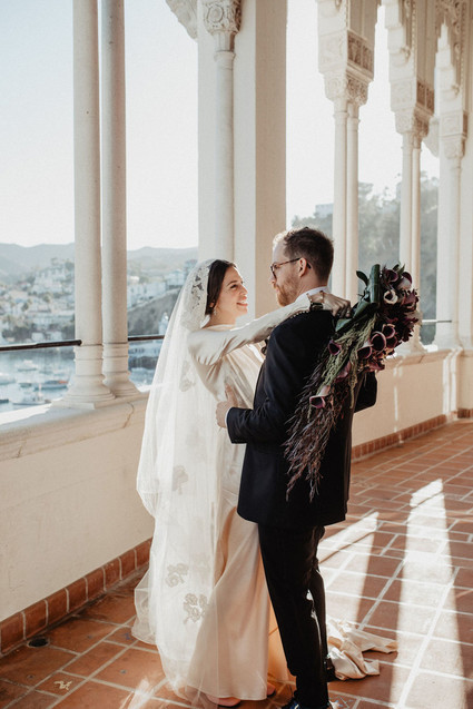 Catalina Island wedding at Catalina Casino