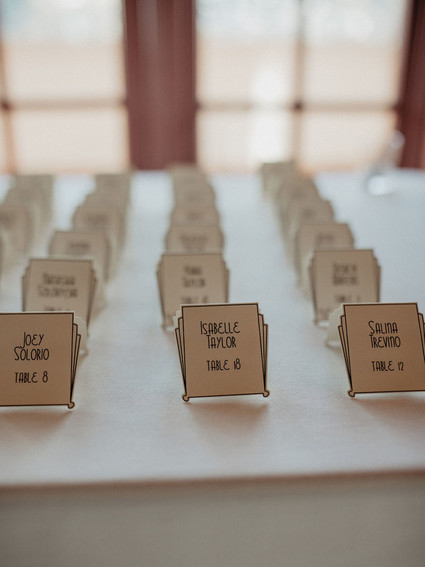 Art Deco wedding decor