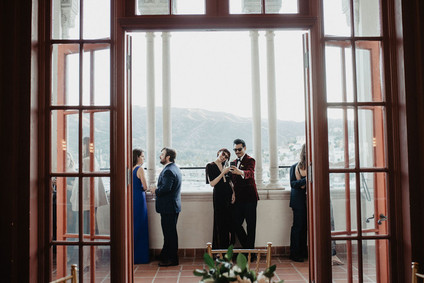 Catalina Island wedding at Catalina Casino