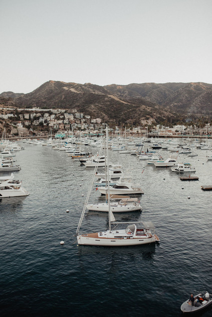 Catalina Island wedding at Catalina Casino