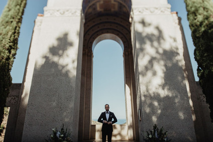 Catalina Island wedding at Catalina Casino