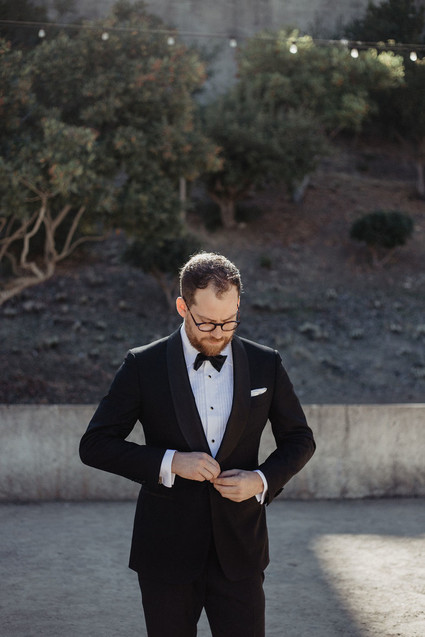 Groom's suit