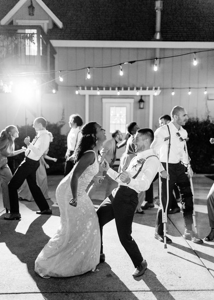 Bright, rustic orange + yellow Northern California ranch wedding