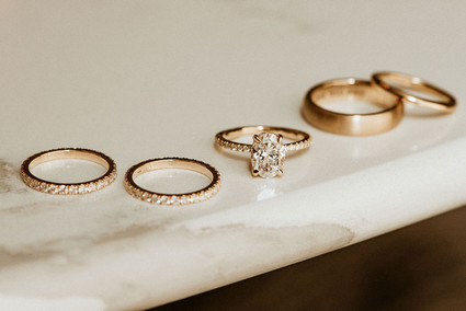 Engraved wedding band