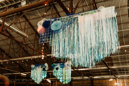 DIY wedding fringe